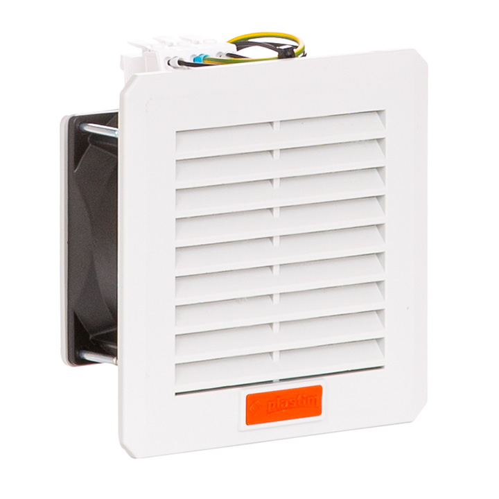 картинка Вентилятор с фильтром PLASTIM, 30м3/ч. (92x92мм). 230В АС. IP54 арт. PTF 1000T от Интернет-магазина promistrade.by