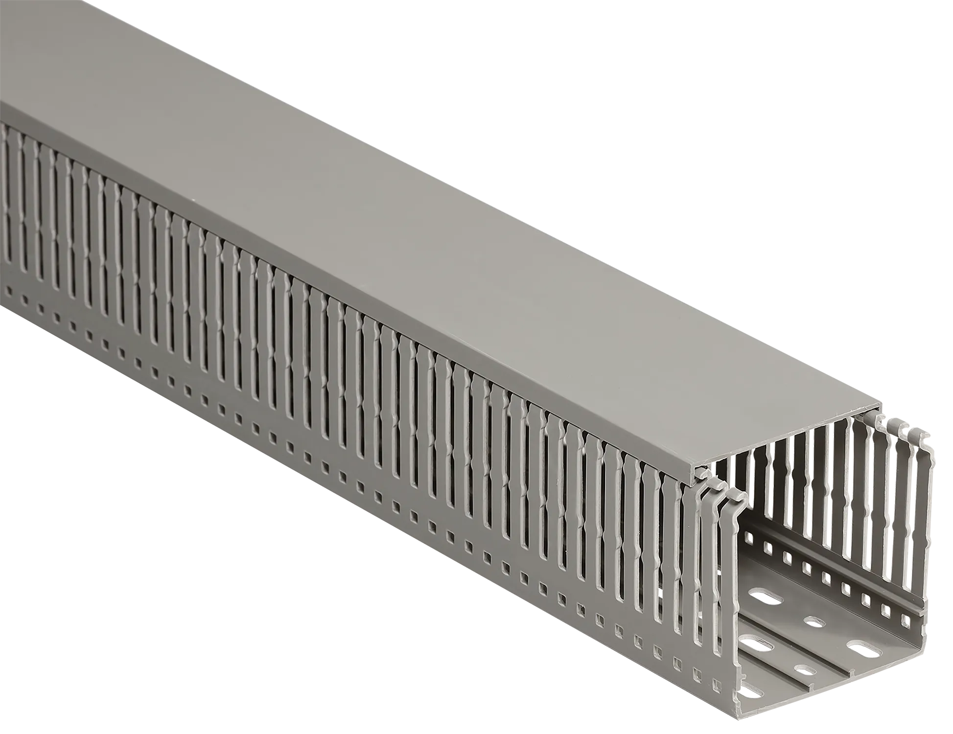 картинка Перфорированный короб Mutlusan PROMEX 80X60, 2м, серый от Интернет-магазина promistrade.by