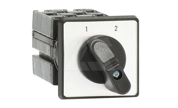 картинка Переключатель кулачковый АВВ ONWS1PB SZ, 1Р, схема 1-2 арт. 1SCA128975R1001 от Интернет-магазина promistrade.by