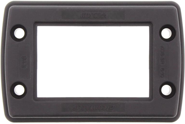 картинка Рамка ввода кабелей Conta Clip KDS-SR 6/10 BK от Интернет-магазина promistrade.by