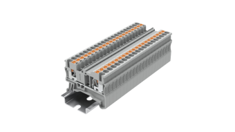 Клемма проходная SUPU TP2.5 1-1 арт. TP2.5-2-GY серая