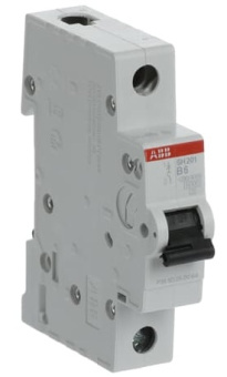 Автоматический выключатель ABB SH201 1P