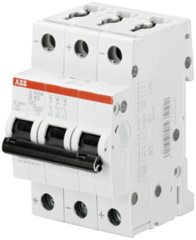Автоматический выключатель ABB S203M UC 3P