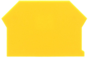 Крышка боковая AP 2,5-10 желтая