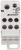 Клемма (блок) распределительная Conta Clip SVB 125 светло-серый