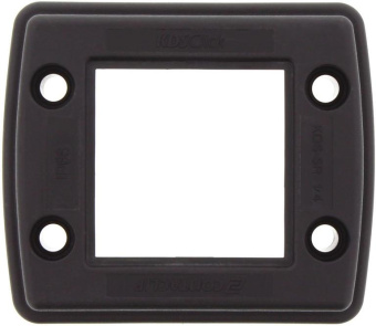Рамка ввода кабелей Conta Clip KDS-SR 1-4 BK