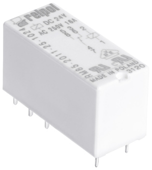 Реле RM85-2011-35-1024, 1CO, 16A(250VAC), 24VDC, IP67