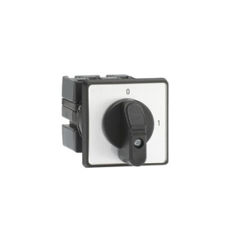 Переключатель кулачковый АВВ ONA04PB, 4Р, схема 0-1 арт. 1SCA022570R7570
