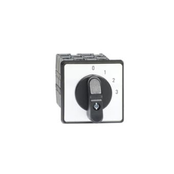 Переключатель кулачковый АВВ ONSO33PB, 3Р, схема 0-1-2-3 арт. 1SCA022533R0290