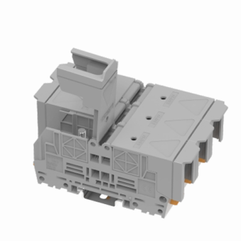 Клемма болтовая SUPU TBO 70 арт.TBOC8-2-GY серая