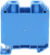 Клемма проходная Conta Clip SRK35/2A синяя