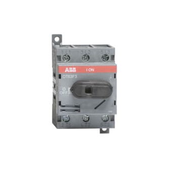 Выключатель нагрузки АВВ OT63F3 арт.1SCA105332R1001