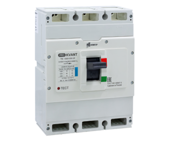 Выключатель автоматический PRO.KVАNT TM-630S 3P 630А 50кА Контактор