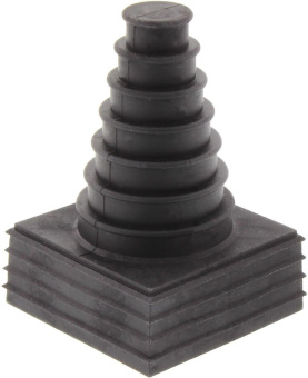 Уплотнительный элемент Conta Clip KDS-DEG/K 7-24 BK