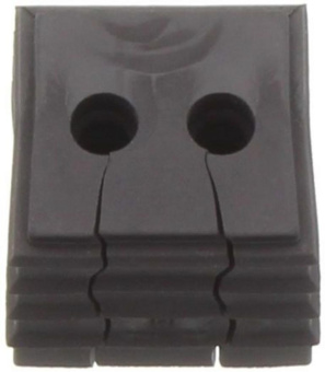 Уплотнительный элемент Conta Clip KDS-DE 2x4-5 BK