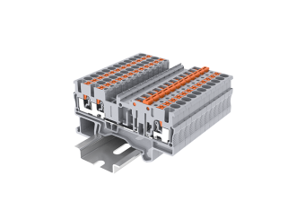 Клемма с размыкателем  SUPU TPK2.5 1-2 арт.TPK2.5-3-GY серая