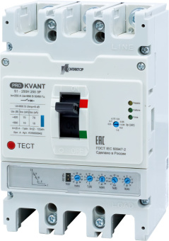 Автоматические выключатели Контактор серии PRO.KVANT тип S1 800А