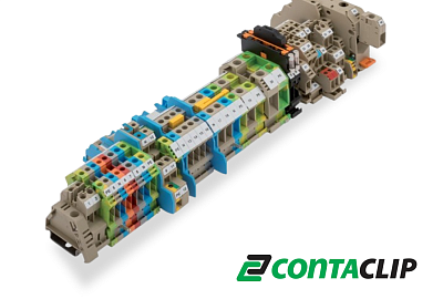Открыта распродажа клемм Conta-Clip!