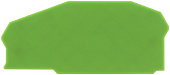 Крышка боковая ZAP 2.5/3A зеленая