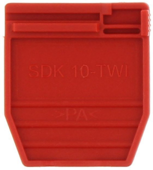 Разделитель SDK 16-TWI красный
