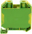 Клемма заземляющая Conta Clip SSL-35/2A желто-зеленая