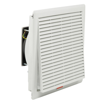 Вентилятор PLASTIM с фильтром, 115м3/ч. (223x223мм). 230В АС. IP54 арт. PTF 2500