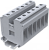 картинка Клемма проходная SUPU TU35 арт. TU35-2-GY, серая от Интернет-магазина promistrade.by