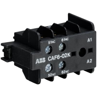 Дополнительный контакт АВВ CAF6-02K арт.GJL1201330R0009