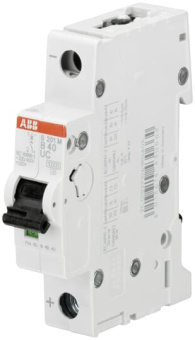 Автоматический выключатель ABB S201M UC 1P