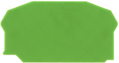 Крышка боковая ZAP 2.5/2A зеленая