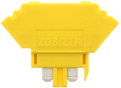 Штекер разделительный ZDS 4/ZTR желтый