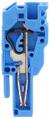 Клемма проходная Conta Clip ZST 2,5/1A синяя
